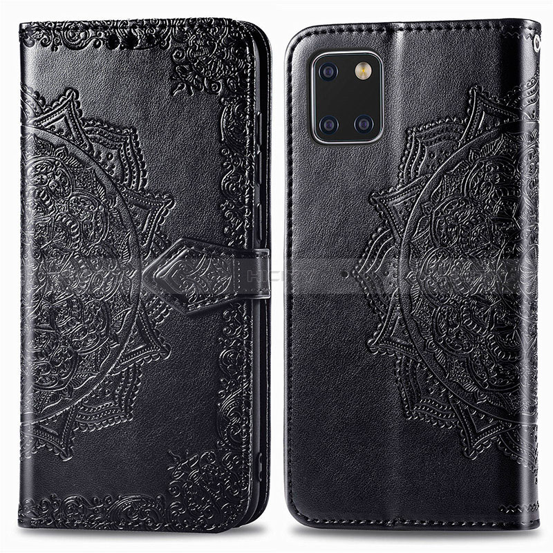 Custodia Portafoglio In Pelle Fantasia Modello Cover con Supporto per Samsung Galaxy Note 10 Lite