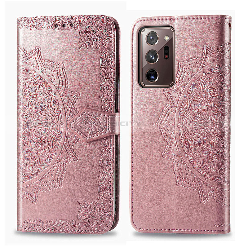 Custodia Portafoglio In Pelle Fantasia Modello Cover con Supporto per Samsung Galaxy Note 20 Ultra 5G