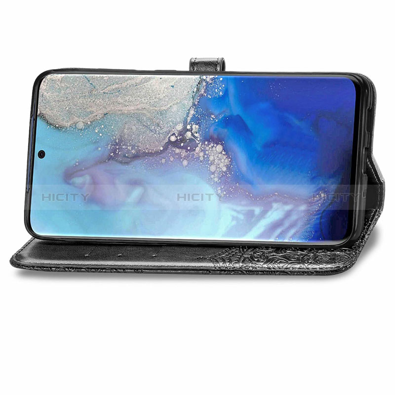 Custodia Portafoglio In Pelle Fantasia Modello Cover con Supporto per Samsung Galaxy S20 5G