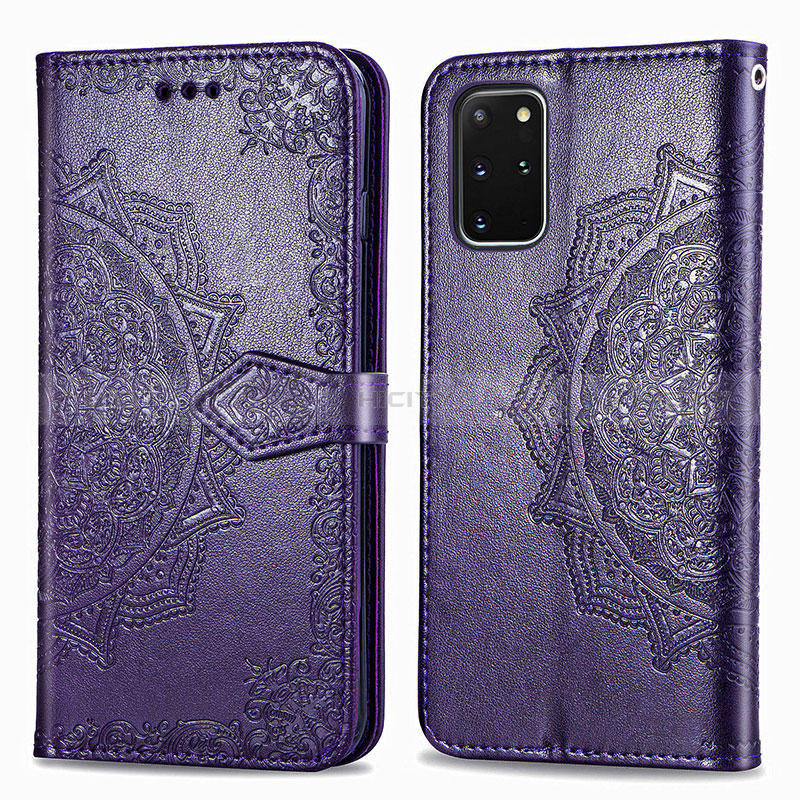 Custodia Portafoglio In Pelle Fantasia Modello Cover con Supporto per Samsung Galaxy S20 Plus 5G