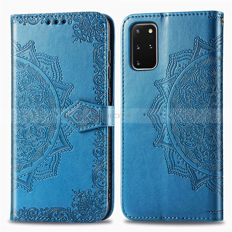 Custodia Portafoglio In Pelle Fantasia Modello Cover con Supporto per Samsung Galaxy S20 Plus 5G