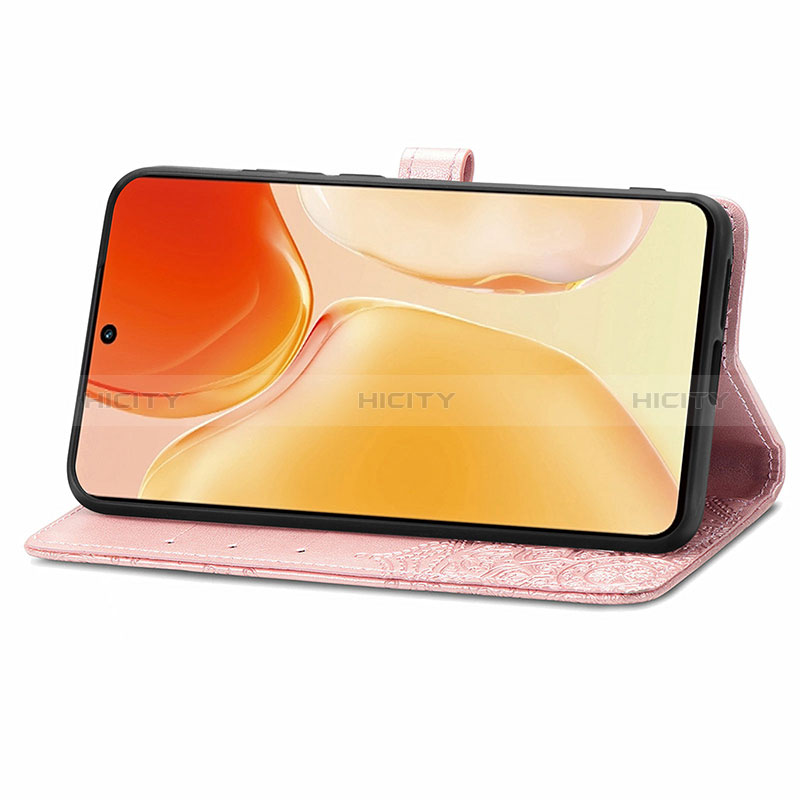 Custodia Portafoglio In Pelle Fantasia Modello Cover con Supporto per Vivo X70 5G