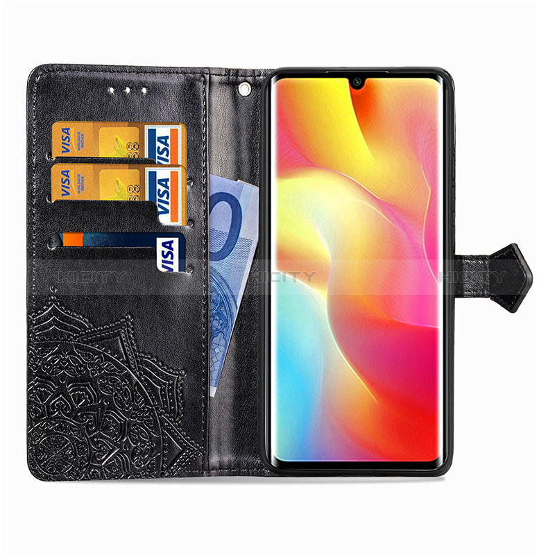 Custodia Portafoglio In Pelle Fantasia Modello Cover con Supporto per Xiaomi Mi Note 10 Lite