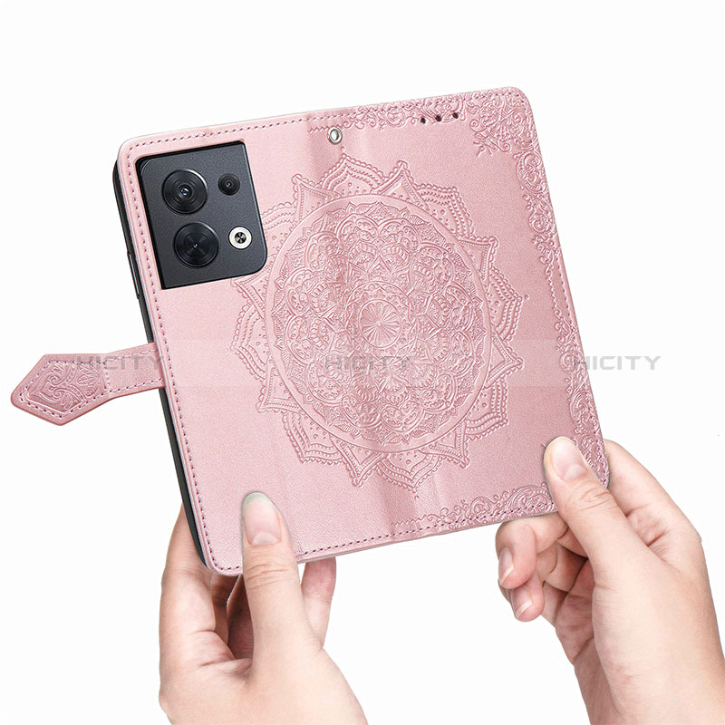 Custodia Portafoglio In Pelle Fantasia Modello Cover con Supporto per Xiaomi Redmi Note 13 Pro 5G