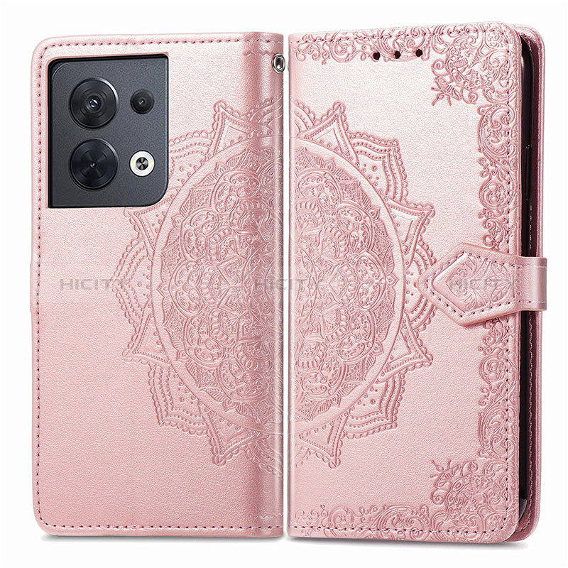 Custodia Portafoglio In Pelle Fantasia Modello Cover con Supporto per Xiaomi Redmi Note 13 Pro 5G