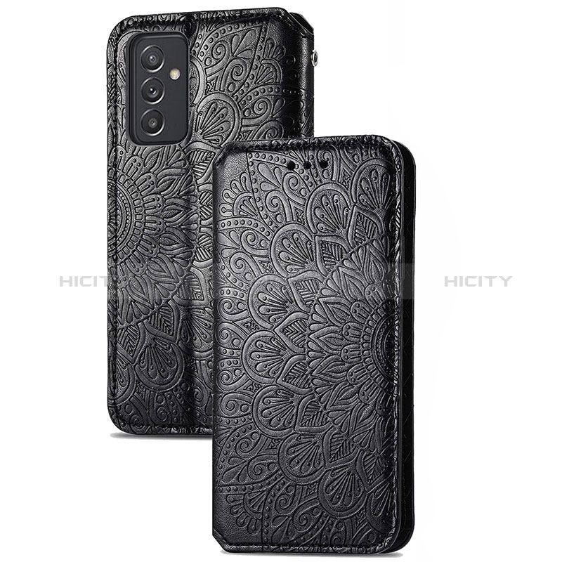 Custodia Portafoglio In Pelle Fantasia Modello Cover con Supporto S01D per Samsung Galaxy A15 5G