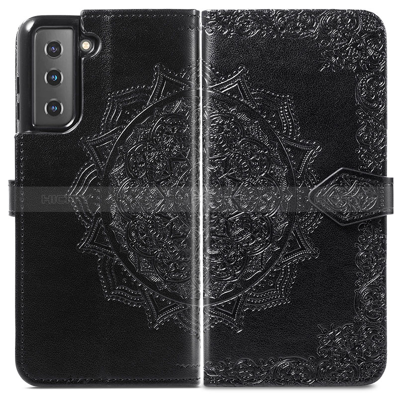Custodia Portafoglio In Pelle Fantasia Modello Cover con Supporto S01D per Samsung Galaxy S24 Plus 5G