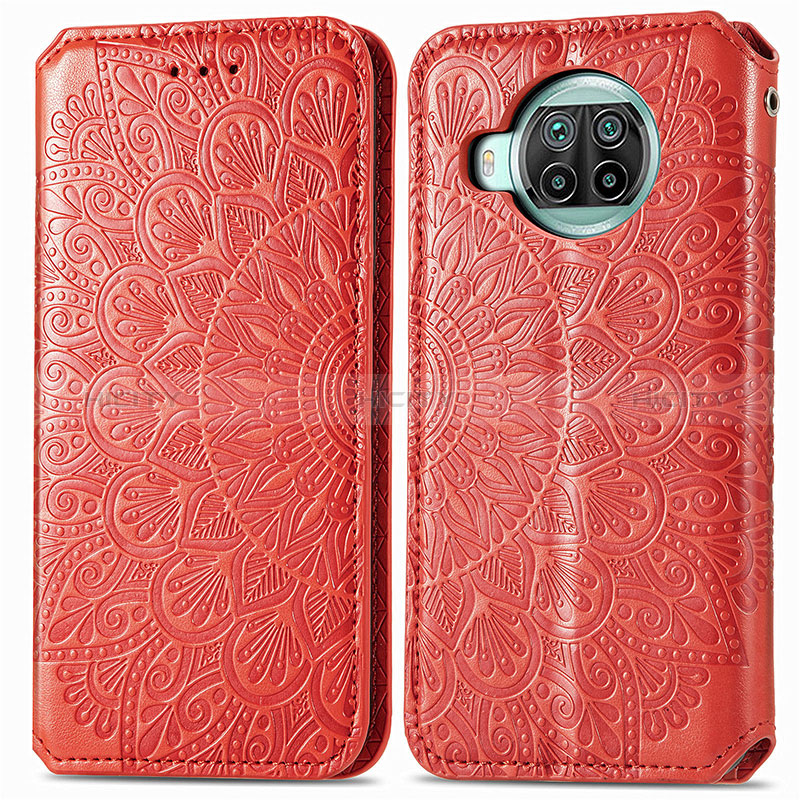 Custodia Portafoglio In Pelle Fantasia Modello Cover con Supporto S01D per Xiaomi Mi 10T Lite 5G