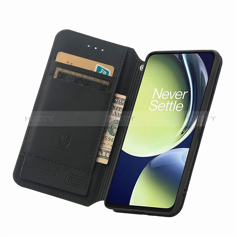 Custodia Portafoglio In Pelle Fantasia Modello Cover con Supporto S02D per OnePlus Nord CE 3 5G