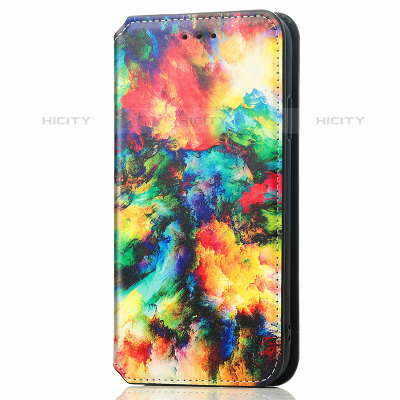 Custodia Portafoglio In Pelle Fantasia Modello Cover con Supporto S02D per Samsung Galaxy M02s