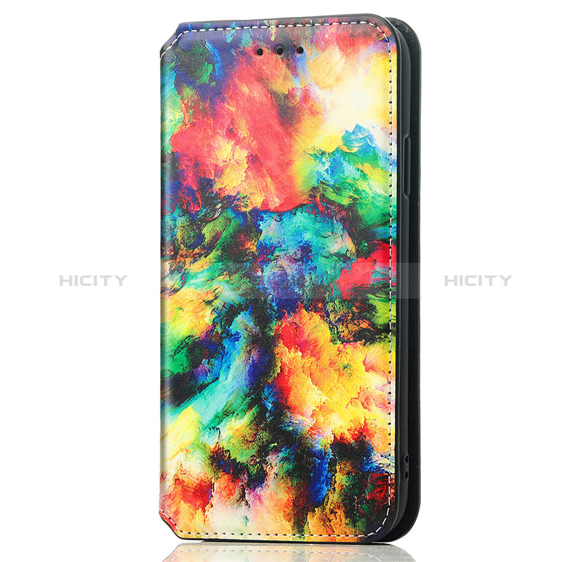 Custodia Portafoglio In Pelle Fantasia Modello Cover con Supporto S02D per Samsung Galaxy XCover 6 Pro 5G