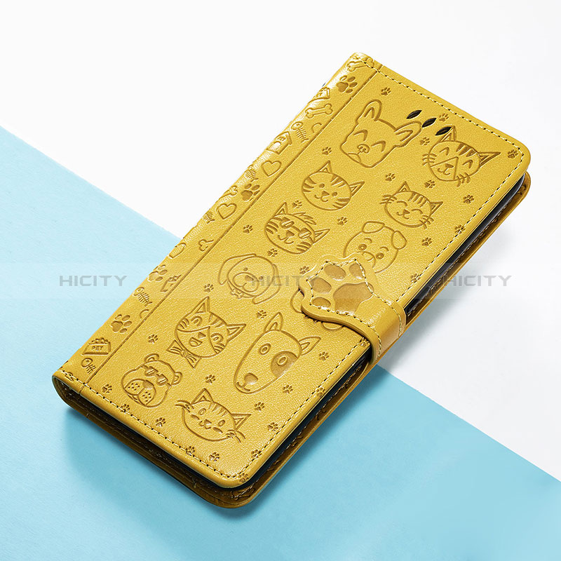 Custodia Portafoglio In Pelle Fantasia Modello Cover con Supporto S03D per Huawei Honor 90 5G