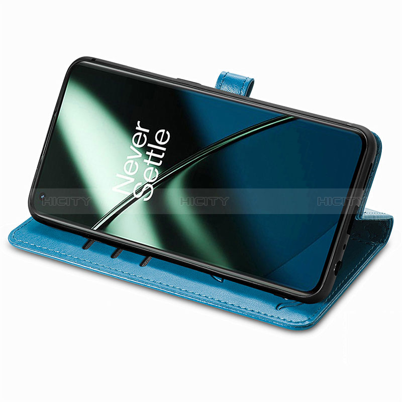 Custodia Portafoglio In Pelle Fantasia Modello Cover con Supporto S03D per OnePlus 11 5G
