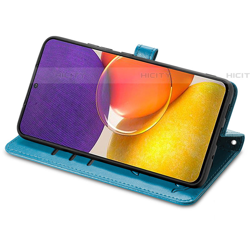Custodia Portafoglio In Pelle Fantasia Modello Cover con Supporto S03D per Samsung Galaxy A25 5G