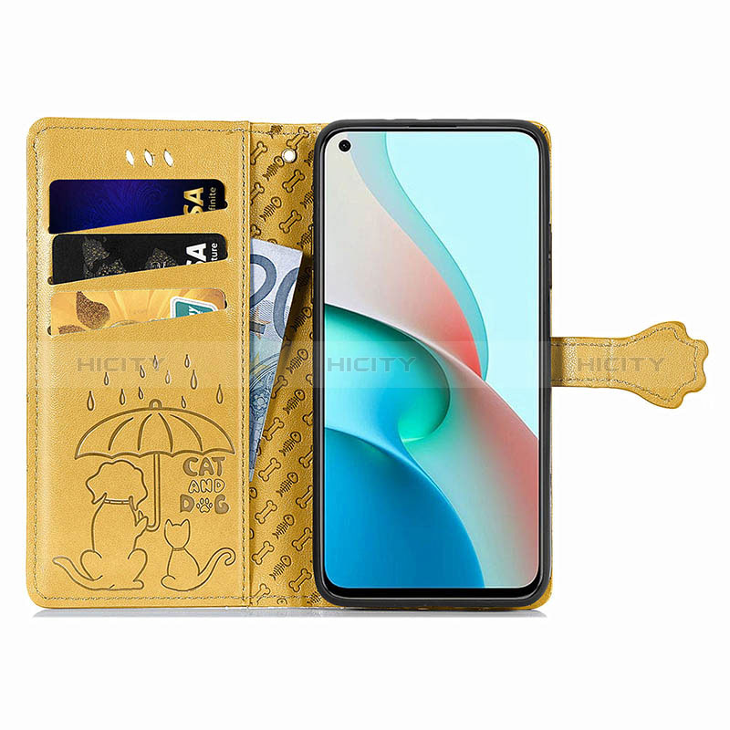 Custodia Portafoglio In Pelle Fantasia Modello Cover con Supporto S03D per Xiaomi Mi 10T Lite 5G