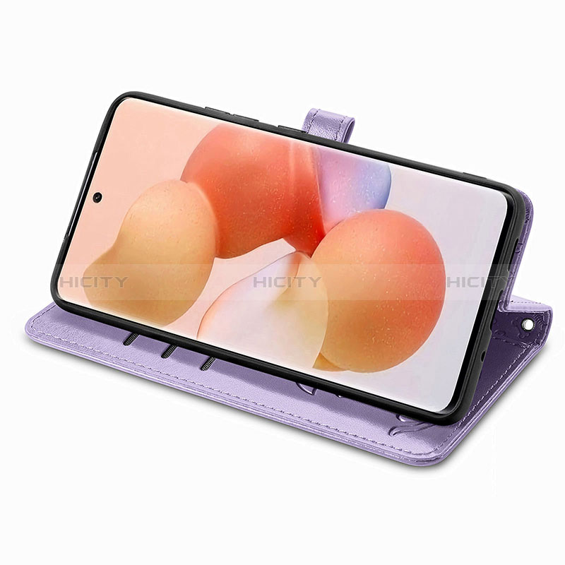 Custodia Portafoglio In Pelle Fantasia Modello Cover con Supporto S03D per Xiaomi Mi 12T Pro 5G