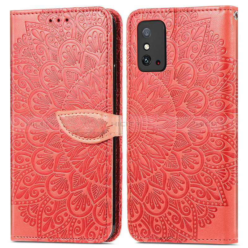 Custodia Portafoglio In Pelle Fantasia Modello Cover con Supporto S04D per Huawei Honor X10 Max 5G