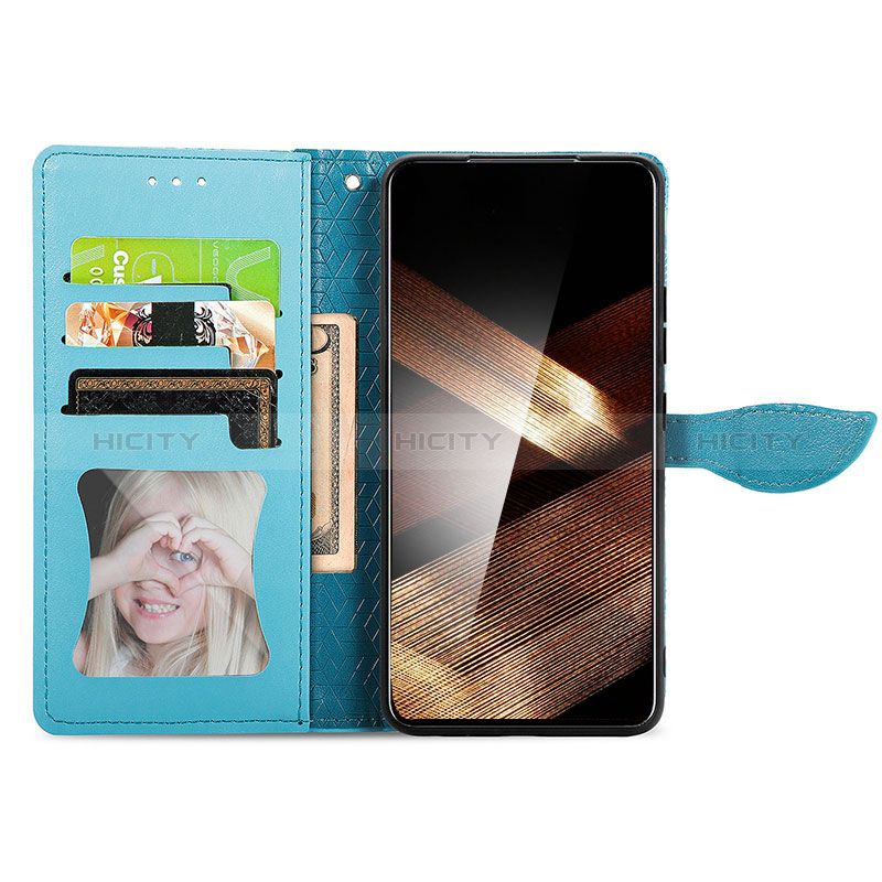 Custodia Portafoglio In Pelle Fantasia Modello Cover con Supporto S04D per Samsung Galaxy A15 5G
