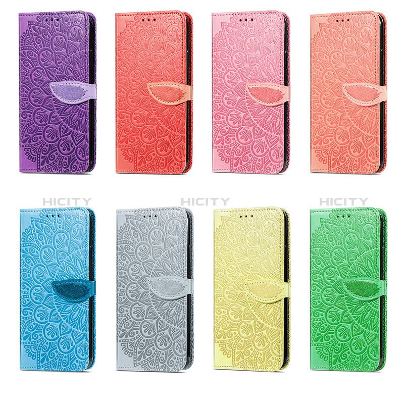 Custodia Portafoglio In Pelle Fantasia Modello Cover con Supporto S04D per Samsung Galaxy S20 Ultra