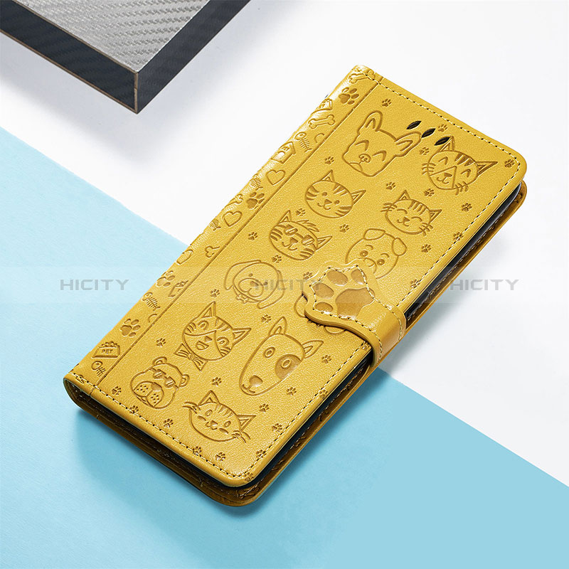 Custodia Portafoglio In Pelle Fantasia Modello Cover con Supporto S05D per Huawei Honor Magic5 5G