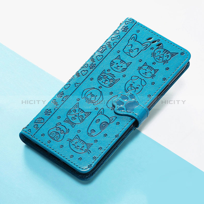 Custodia Portafoglio In Pelle Fantasia Modello Cover con Supporto S05D per Huawei Nova Y91