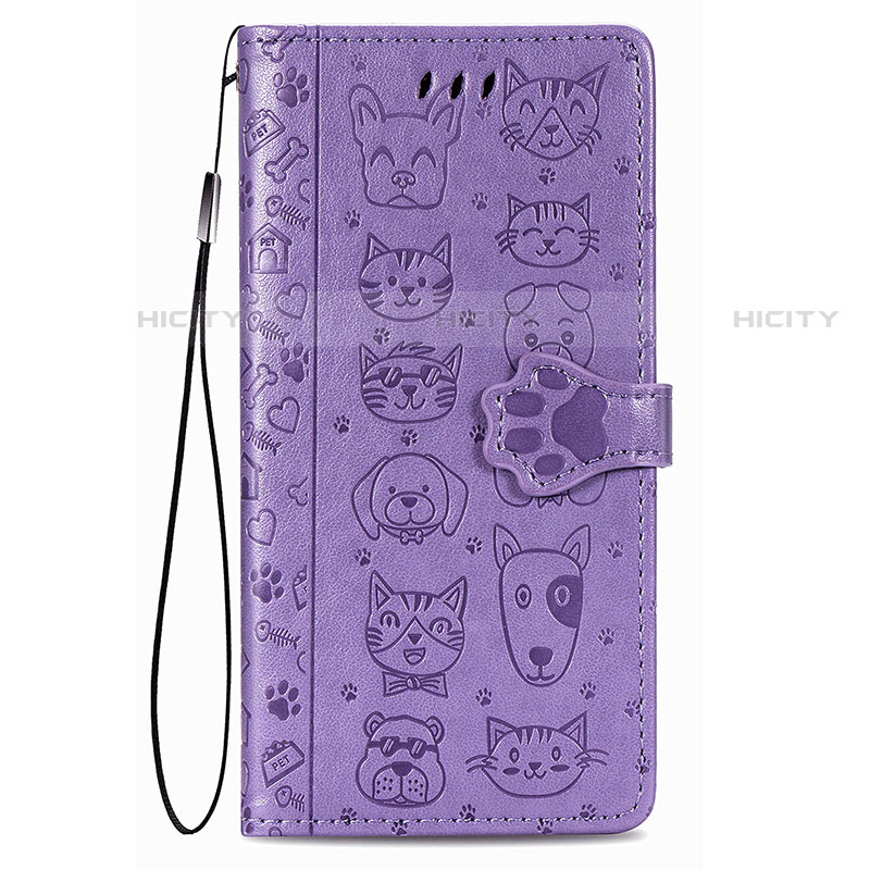 Custodia Portafoglio In Pelle Fantasia Modello Cover con Supporto S05D per Samsung Galaxy S23 5G