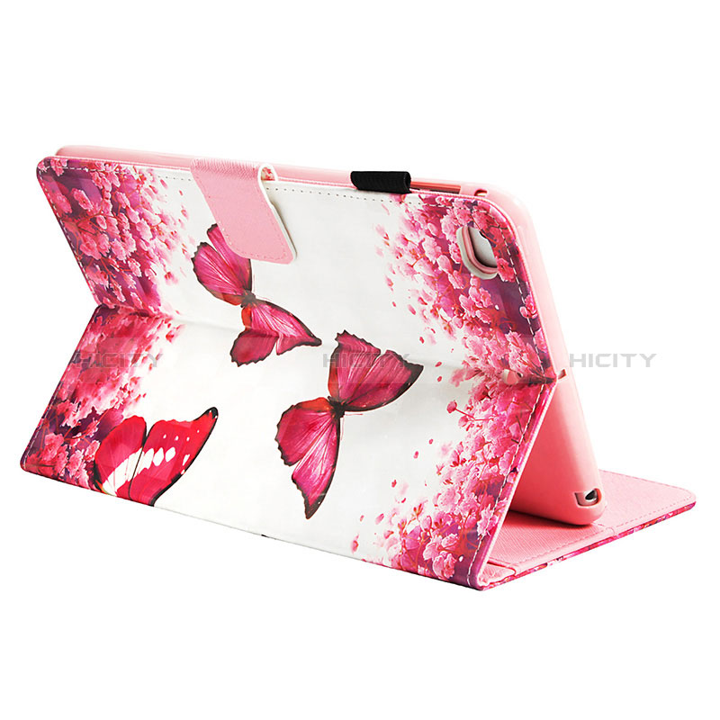 Custodia Portafoglio In Pelle Fantasia Modello Cover con Supporto Y01B per Apple iPad Mini 4