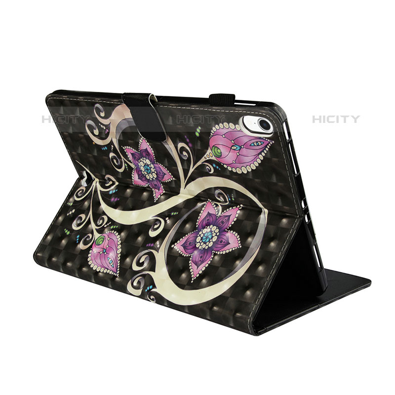 Custodia Portafoglio In Pelle Fantasia Modello Cover con Supporto Y01B per Apple iPad Pro 11 (2018)