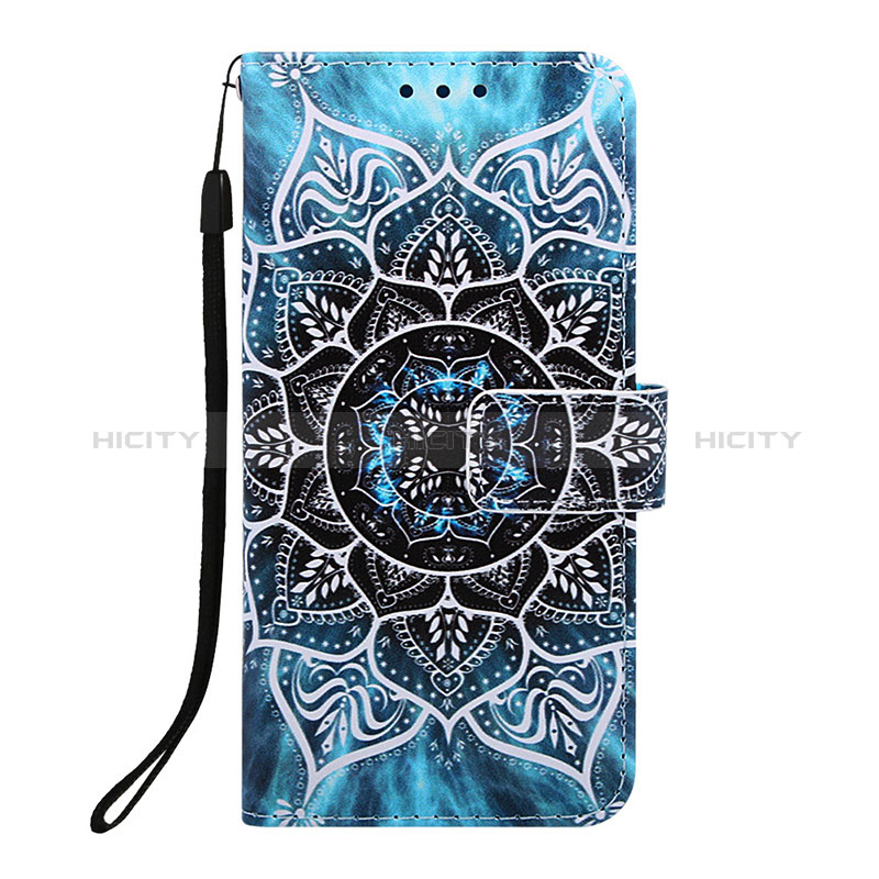 Custodia Portafoglio In Pelle Fantasia Modello Cover con Supporto Y01B per Samsung Galaxy A20e