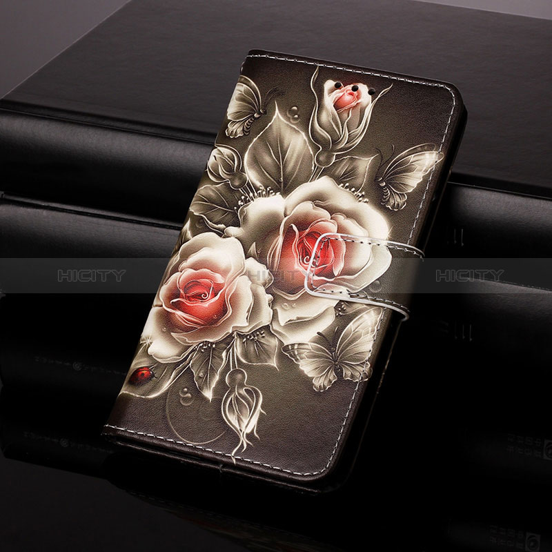 Custodia Portafoglio In Pelle Fantasia Modello Cover con Supporto Y01B per Samsung Galaxy A21s