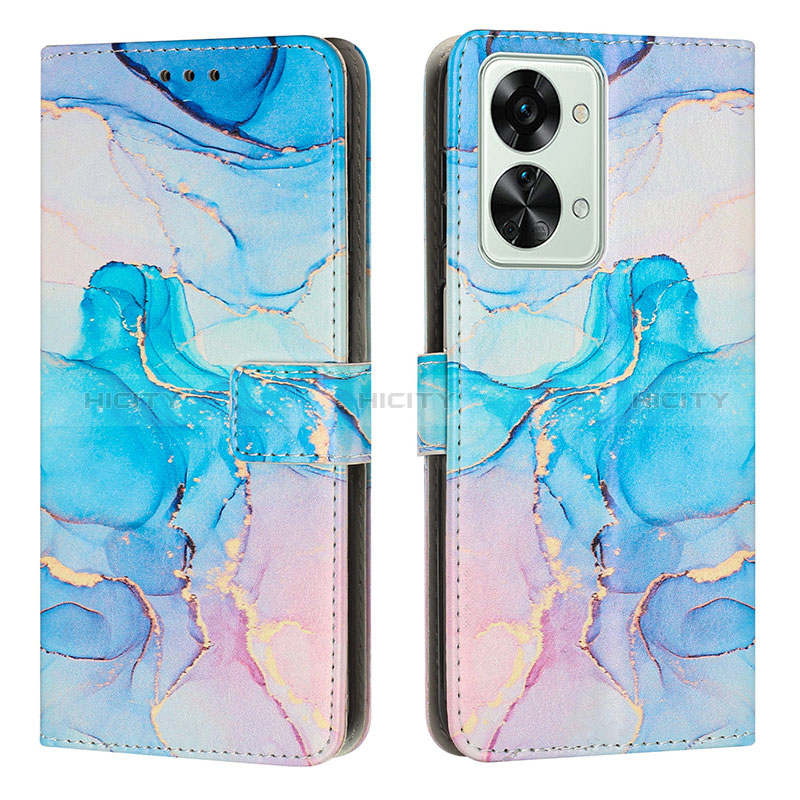 Custodia Portafoglio In Pelle Fantasia Modello Cover con Supporto Y01X per OnePlus Nord 2T 5G