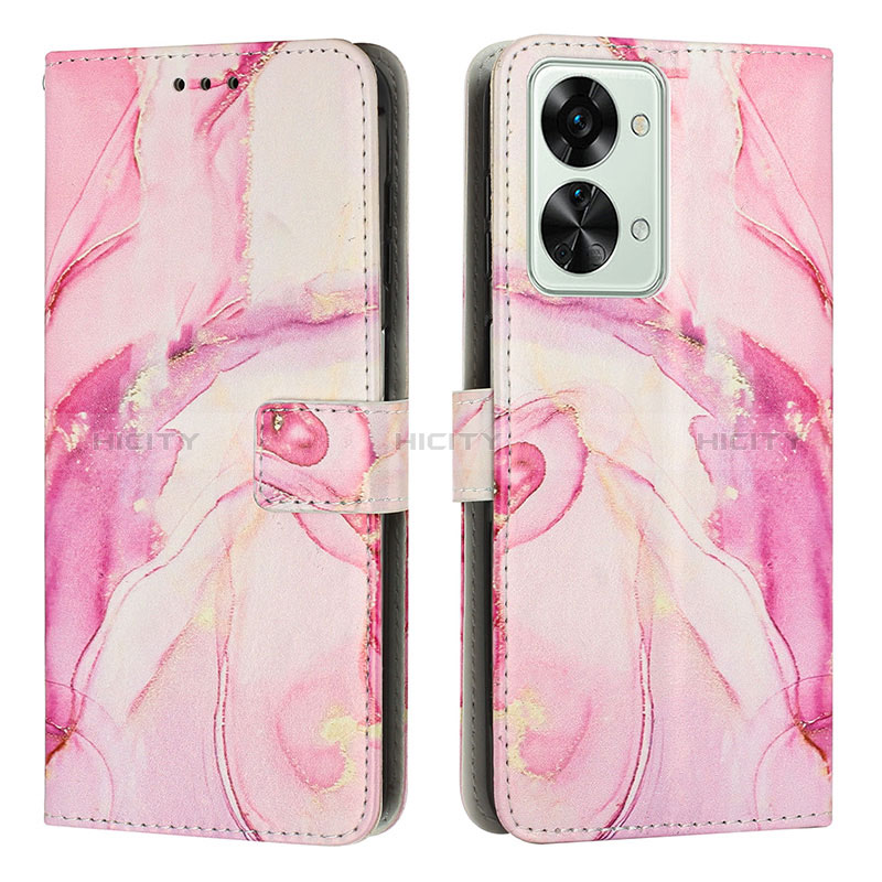 Custodia Portafoglio In Pelle Fantasia Modello Cover con Supporto Y01X per OnePlus Nord 2T 5G