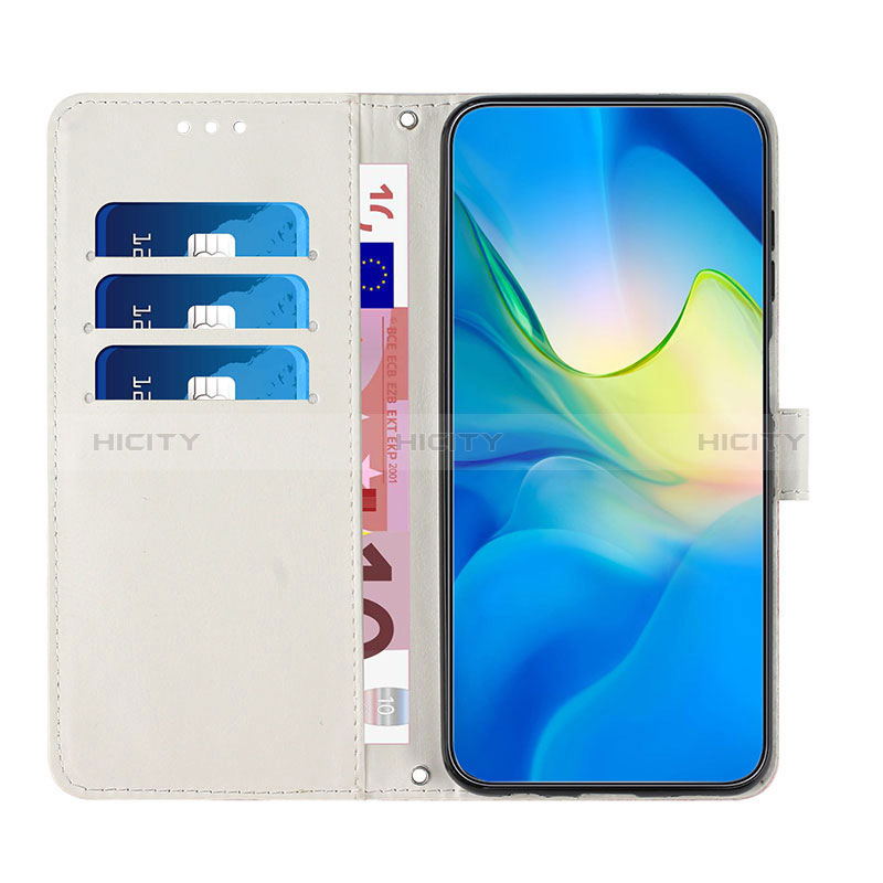 Custodia Portafoglio In Pelle Fantasia Modello Cover con Supporto Y01X per OnePlus Nord 2T 5G