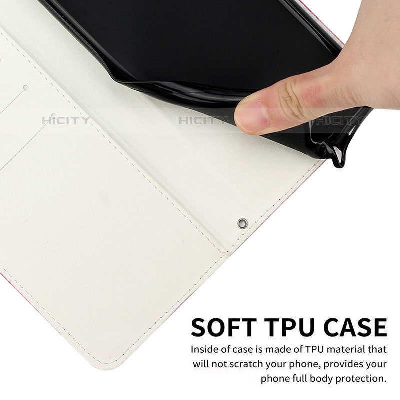 Custodia Portafoglio In Pelle Fantasia Modello Cover con Supporto Y01X per OnePlus Nord N20 5G