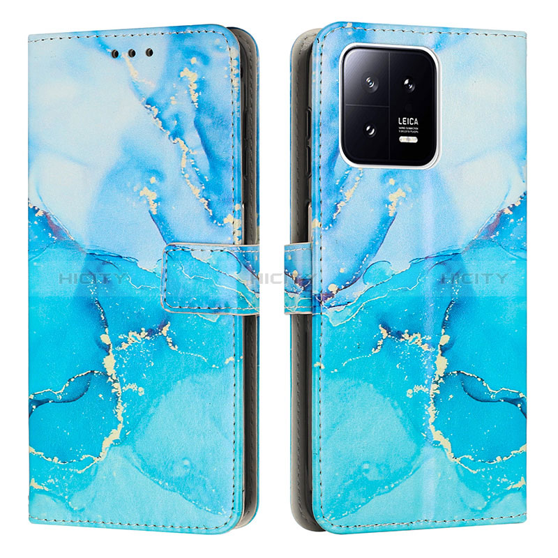 Custodia Portafoglio In Pelle Fantasia Modello Cover con Supporto Y01X per Xiaomi Mi 13 5G