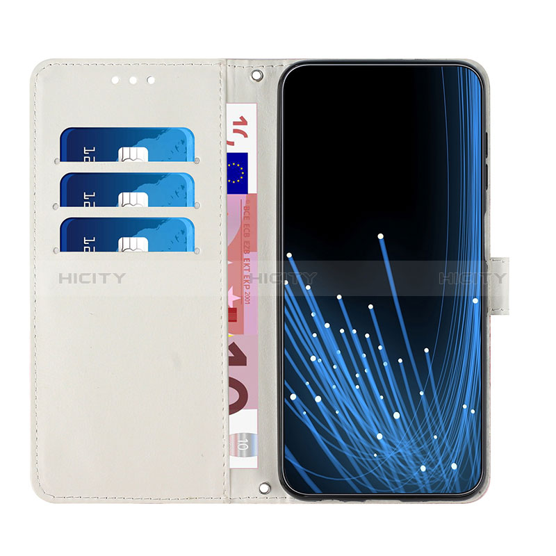 Custodia Portafoglio In Pelle Fantasia Modello Cover con Supporto Y01X per Xiaomi Redmi Note 12 Pro 5G