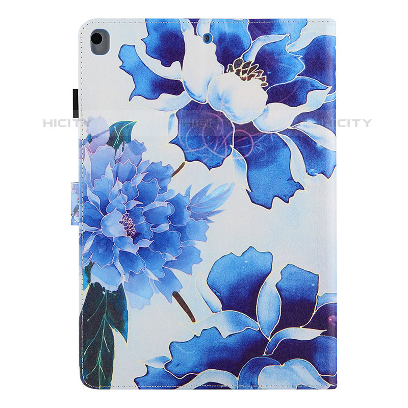 Custodia Portafoglio In Pelle Fantasia Modello Cover con Supporto Y02B per Apple iPad Air 3