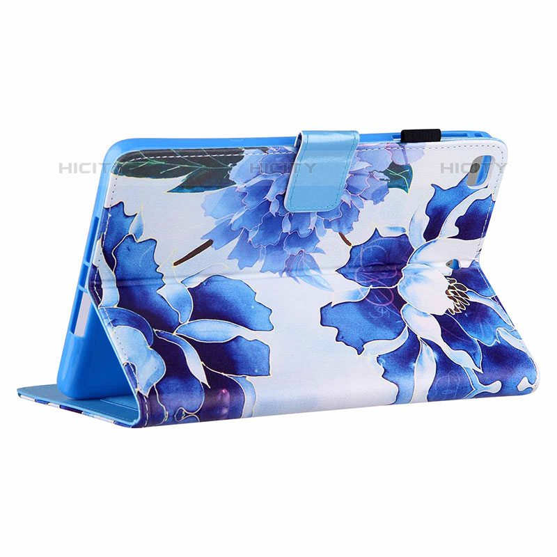 Custodia Portafoglio In Pelle Fantasia Modello Cover con Supporto Y02B per Apple iPad Mini 5 (2019)