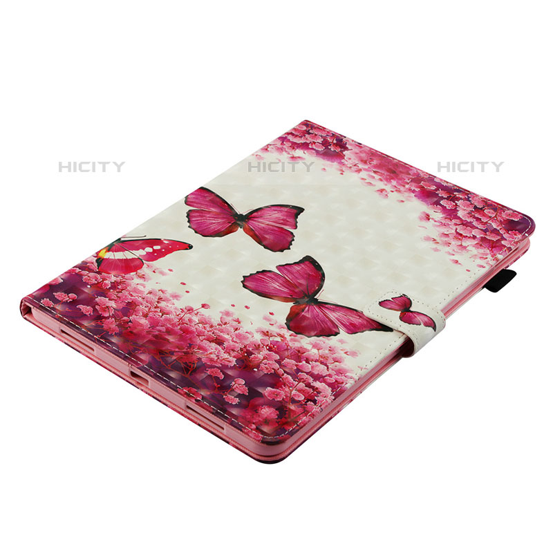 Custodia Portafoglio In Pelle Fantasia Modello Cover con Supporto Y02B per Apple iPad Pro 11 (2018)