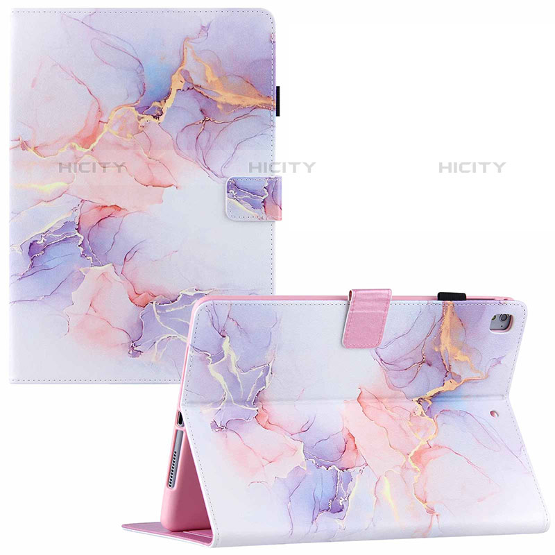 Custodia Portafoglio In Pelle Fantasia Modello Cover con Supporto Y02B per Apple iPad Pro 9.7