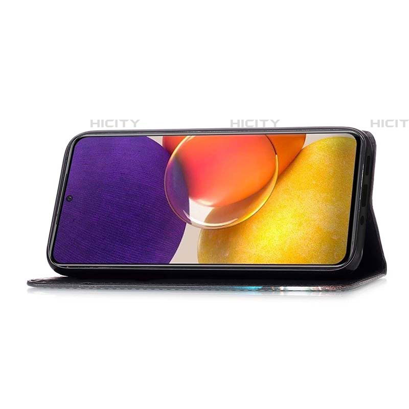 Custodia Portafoglio In Pelle Fantasia Modello Cover con Supporto Y02B per Samsung Galaxy A05s