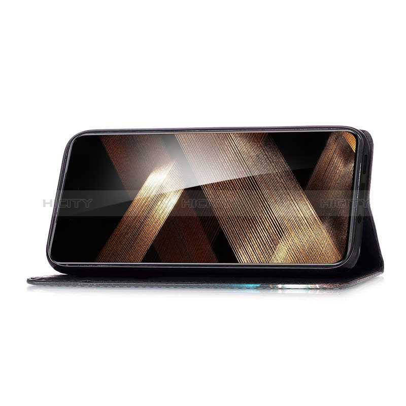 Custodia Portafoglio In Pelle Fantasia Modello Cover con Supporto Y02B per Samsung Galaxy A15 5G