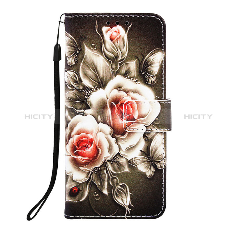 Custodia Portafoglio In Pelle Fantasia Modello Cover con Supporto Y02B per Samsung Galaxy A30