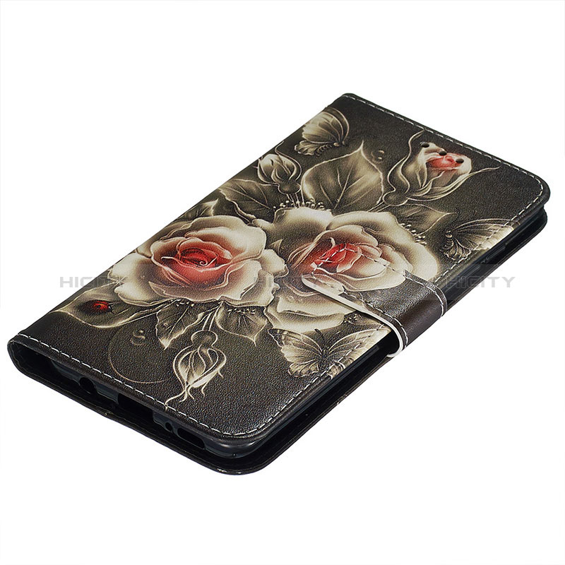 Custodia Portafoglio In Pelle Fantasia Modello Cover con Supporto Y02B per Samsung Galaxy A51 4G