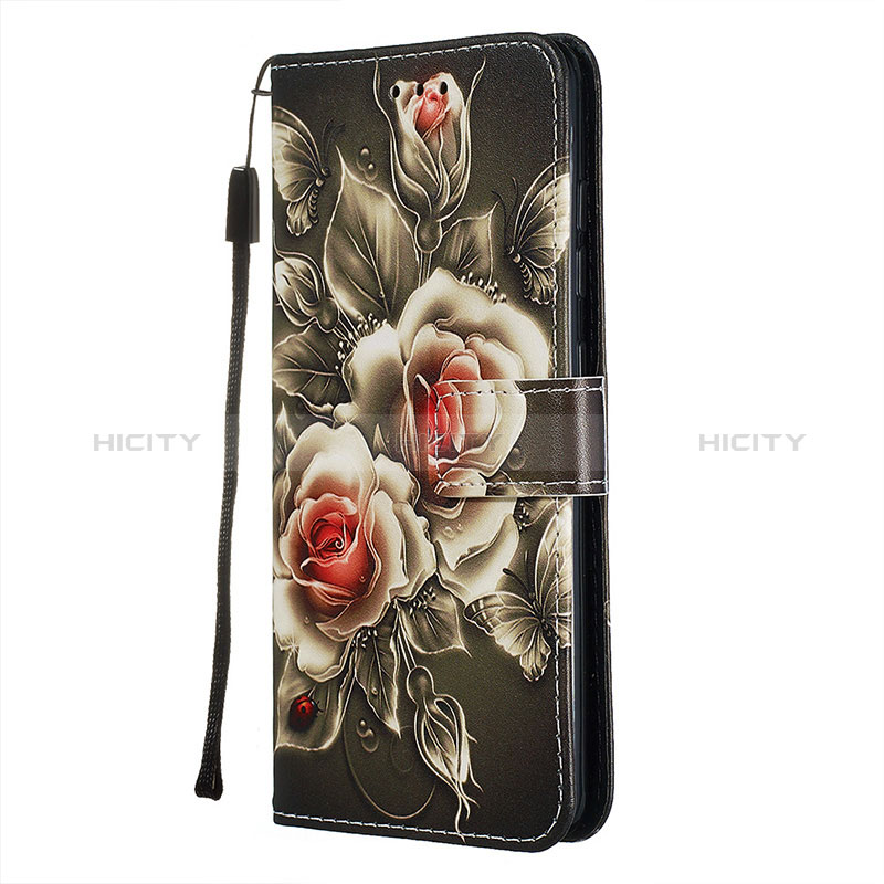 Custodia Portafoglio In Pelle Fantasia Modello Cover con Supporto Y02B per Samsung Galaxy A51 5G