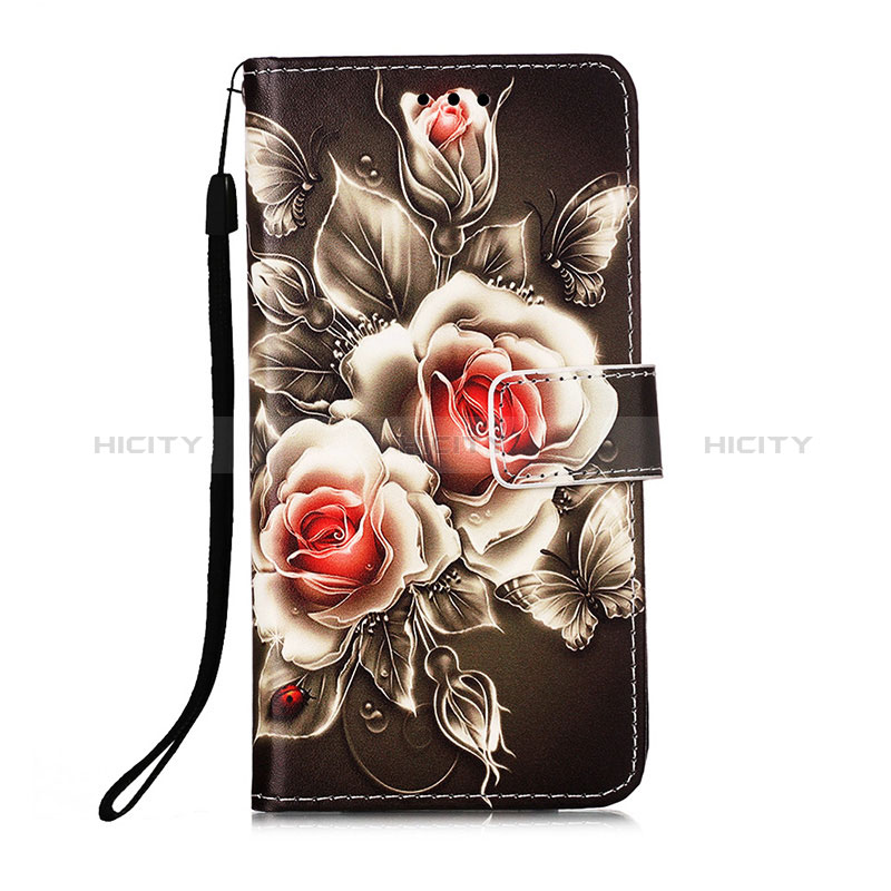 Custodia Portafoglio In Pelle Fantasia Modello Cover con Supporto Y02B per Samsung Galaxy Note 20 5G