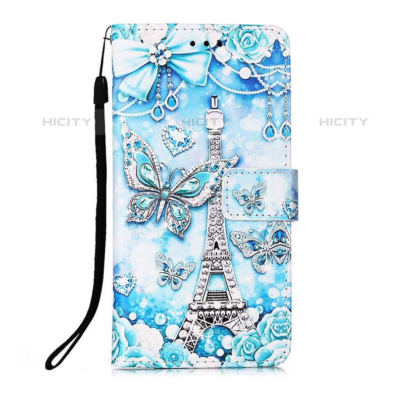 Custodia Portafoglio In Pelle Fantasia Modello Cover con Supporto Y02B per Samsung Galaxy Quantum2 5G