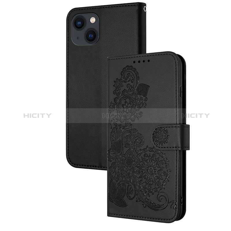 Custodia Portafoglio In Pelle Fantasia Modello Cover con Supporto Y02X per Apple iPhone 13