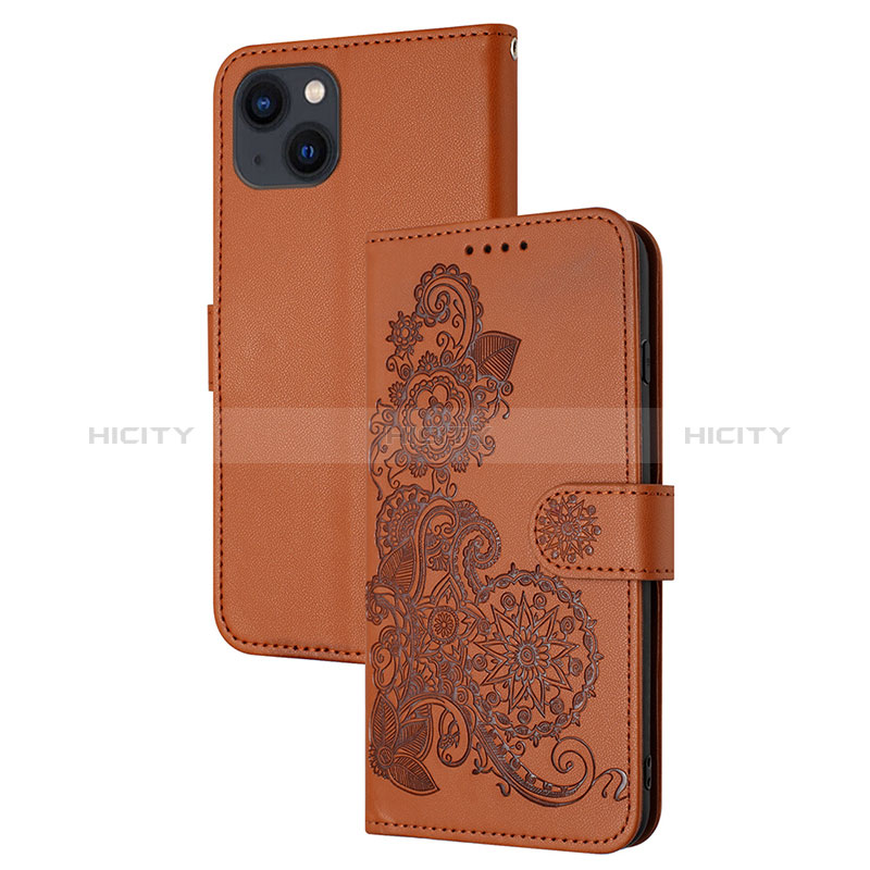 Custodia Portafoglio In Pelle Fantasia Modello Cover con Supporto Y02X per Apple iPhone 14 Plus