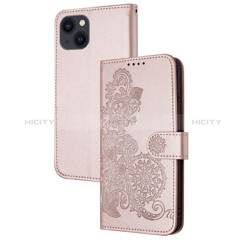 Custodia Portafoglio In Pelle Fantasia Modello Cover con Supporto Y02X per Apple iPhone 14 Plus